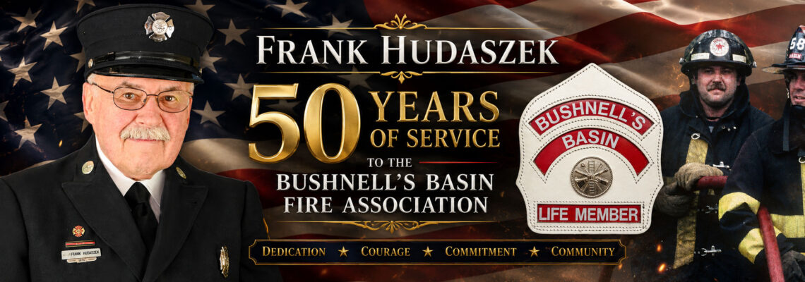 50 Years of Dedication: Honoring Frank Hudaszek